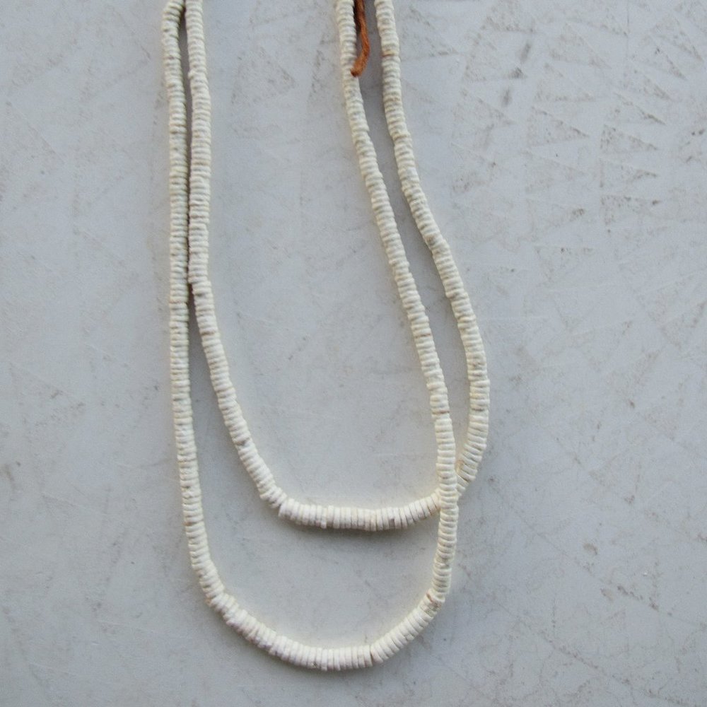 Handmade African Bone Necklace